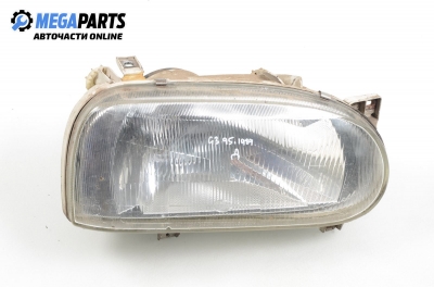 Headlight for Volkswagen Golf III 1.6, 75 hp, 3 doors, 1995, position: right