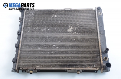 Water radiator for Mercedes-Benz 124 (W/S/C/A/V) 2.5 D, 94 hp, sedan, 1992