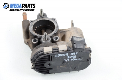 Clapetă carburator pentru Opel Corsa C 1.2, 75 cp, 3 uși, 2004 № Bosch 0 280 750 014