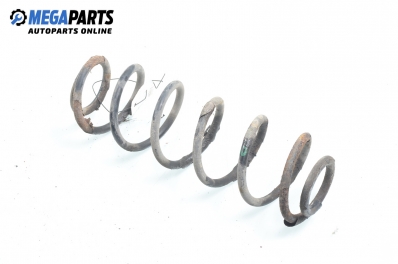 Coil spring for Volkswagen Golf IV 1.4 16V, 75 hp, 1999, position: rear