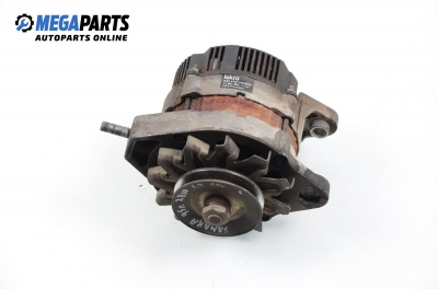 Alternator for Lada 2108 1.3, 65 hp, 1995 № Iskra AAK 4127