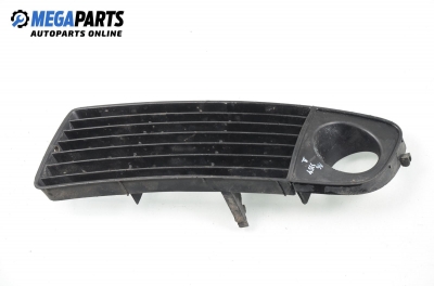 Bumper grill for Audi A6 (C5) 2.5 TDI Quattro, 150 hp, station wagon automatic, 1999, position: right