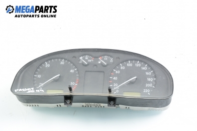 Instrument cluster for Volkswagen Passat (B5; B5.5) 1.9 TDI, 110 hp, sedan, 1997