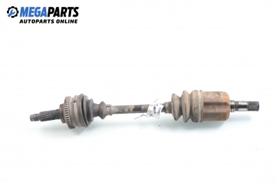 Driveshaft for Kia Clarus 2.0 16V, 133 hp, sedan, 1999, position: left