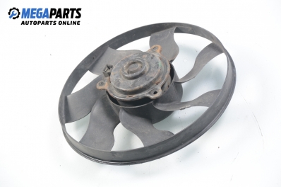 Radiator fan for Peugeot 306 1.6 SR, 89 hp, sedan, 1994