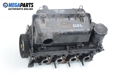 Engine head for Hyundai Atos 1.0, 54 hp, 1998