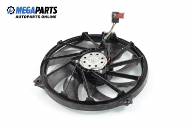 Radiator fan for Peugeot 206 2.0 HDI, 90 hp, hatchback, 5 doors, 2000