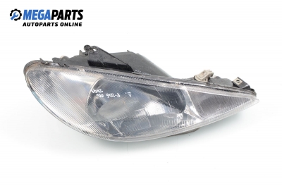 Headlight for Peugeot 206 2.0 HDI, 90 hp, hatchback, 5 doors, 2000, position: right