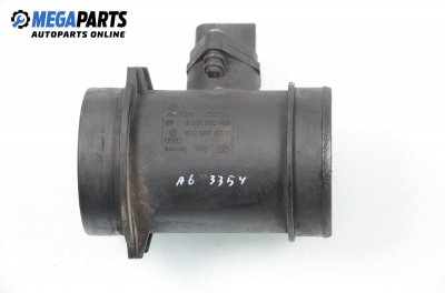 Debitmetru pentru Audi A6 (C5) 2.5 TDI Quattro, 150 cp, combi automat, 1999 № Bosch 0 281 002 429