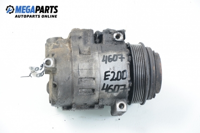 AC compressor for Mercedes-Benz E-Class 210 (W/S) 2.0, 136 hp, sedan automatic, 1996