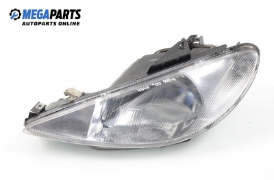 Headlight for Peugeot 206 2.0 HDI, 90 hp, hatchback, 5 doors, 2000, position: left