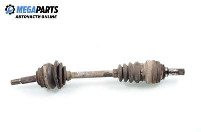 Driveshaft for Opel Astra F 1.6, 75 hp, hatchback, 5 doors, 1991, position: left