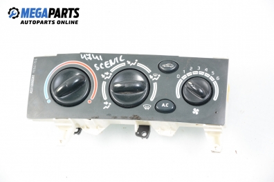 Air conditioning panel for Renault Megane Scenic 2.0, 114 hp, 1997