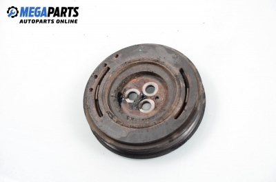 Belt pulley for Ford Mondeo 2.0 TDCi, 130 hp, hatchback, 2002