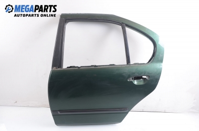 Door for Nissan Primera 2.0 TD, 90 hp, sedan, 1997, position: rear - left