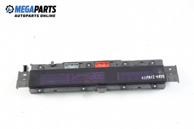 Instrument cluster for Renault Espace IV 2.2 dCi, 150 hp, 2005