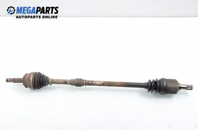 Driveshaft for Mitsubishi Galant 2.5 24V, 170 hp, sedan, 1996, position: right