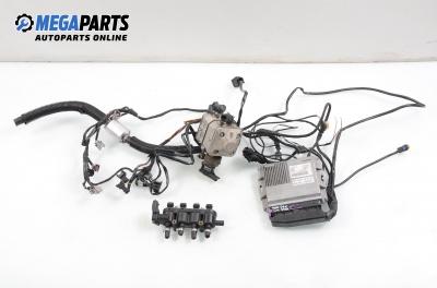 LPG injection system for Volkswagen Polo 1.4, 80 hp, hatchback, 5 doors, 2006