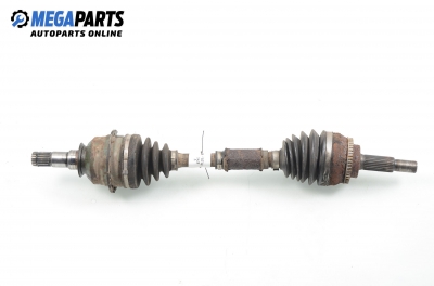 Driveshaft for Toyota Celica VII (T230) 1.8 16V, 192 hp, coupe, 2001, position: left