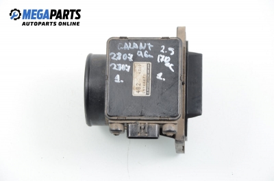 Debitmetru pentru Mitsubishi Galant 2.5 24V, 170 cp, sedan, 1996 № E5T08071