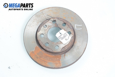 Brake disc for Opel Corsa C 1.0, 60 hp, hatchback, 5 doors, 2008, position: front