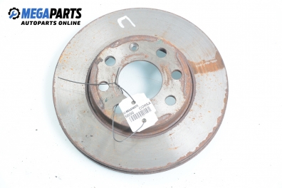 Brake disc for Opel Corsa C 1.0, 60 hp, hatchback, 5 doors, 2008, position: front