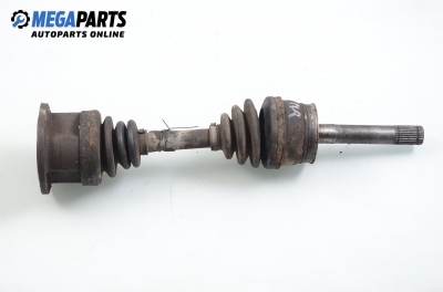 Driveshaft for Nissan Terrano II (R20) 2.4 12V, 124 hp, 5 doors, 1996, position: front - right