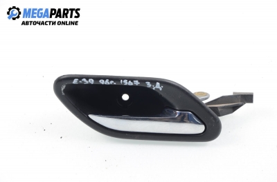 Inner handle for BMW 5 (E39) (1996-2004) 2.0, sedan, position: rear - right