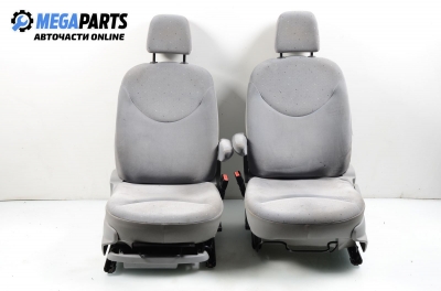 Seats set for Citroen C3 1.4, 73 hp, hatchback, 5 doors, 2003