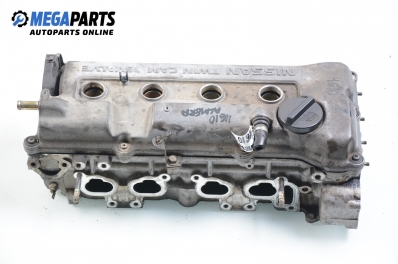 Engine head for Nissan Almera (N15) 1.4, 87 hp, hatchback, 5 doors, 1996