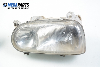 Headlight for Volkswagen Golf III 1.9 TDI, 90 hp, 3 doors, 1994, position: left Depo