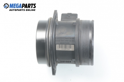 Air mass flow meter for Citroen C5 2.2 HDi, 133 hp, hatchback automatic, 2003 № Siemens 5WK9 628