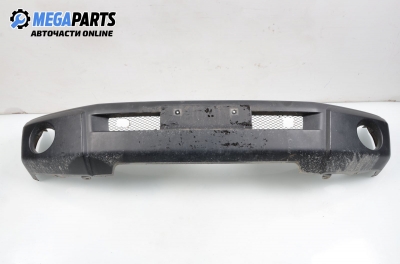 Front bumper for Mitsubishi Pajero Pinin 2.0 GDI, 129 hp, 2002, position: front