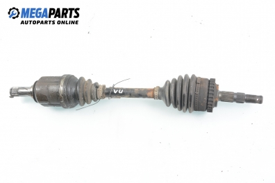 Driveshaft for Opel Corsa C 1.0, 60 hp, hatchback, 5 doors, 2008, position: left