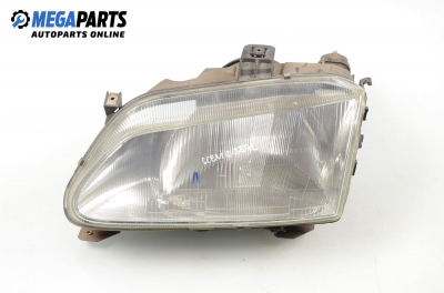 Headlight for Renault Megane Scenic 1.9 dT, 90 hp, 1996, position: left