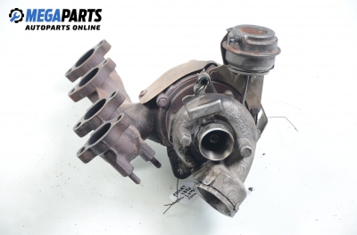 Turbo for Volkswagen Passat (B6) 2.0 TDI, 140 hp, station wagon automatic, 2005