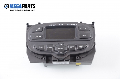 Air conditioning panel for Citroen Xsara Picasso 2.0 HDI, 90 hp, 2000