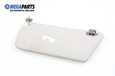 Sun visor for Mercedes-Benz A-Class W168 1.6, 102 hp, 5 doors, 1998, position: left