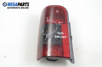 Tail light for Citroen Berlingo 1.8 D, 58 hp, passenger, 1998, position: left