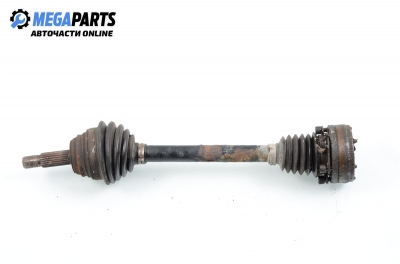 Driveshaft for Volkswagen Polo 1.4, 60 hp, 3 doors, 1997, position: left