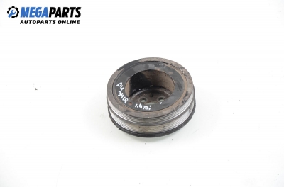 Belt pulley for Audi A4 (B5) 1.9 TDI, 90 hp, sedan, 1996