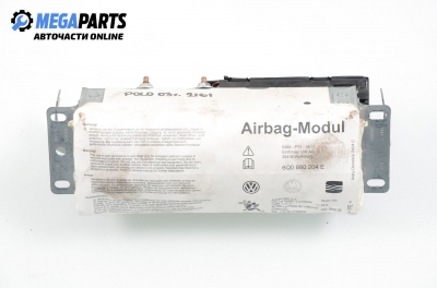 Airbag pentru Volkswagen Polo (9N/9N3) 1.4 16V, 75 cp, hatchback, 5 uși, 2003