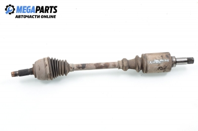 Driveshaft for Citroen Saxo 1.1, 60 hp, 3 doors, 1996, position: left