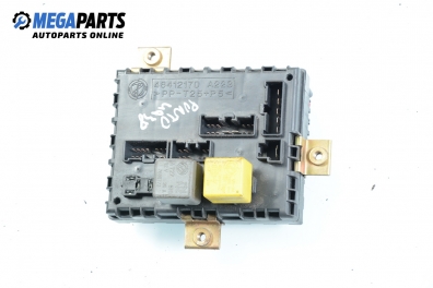 Fuse box for Fiat Punto 1.1, 54 hp, 3 doors, 1999 № 46412170