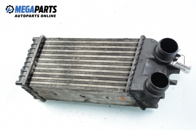 Intercooler for Citroen Xsara Picasso 1.6 HDi, 109 hp, 2004