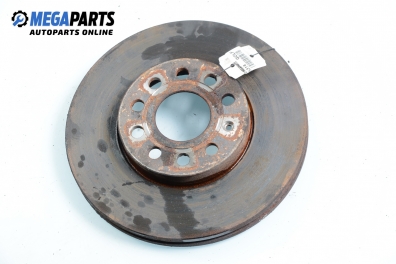 Brake disc for Volkswagen Golf V 2.0 16V TDI, 140 hp, hatchback, 5 doors, 2004, position: front