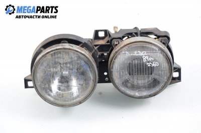 Headlight for BMW 3 (E30) 1.8, 113 hp, sedan, 1989, position: left