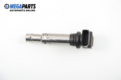 Bobină de aprindere for Volkswagen Polo (9N) 1.4, 80 hp, hatchback, 2006