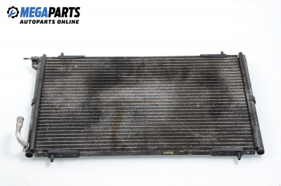 Air conditioning radiator for Peugeot 206 1.4 HDi, 68 hp, hatchback, 2003