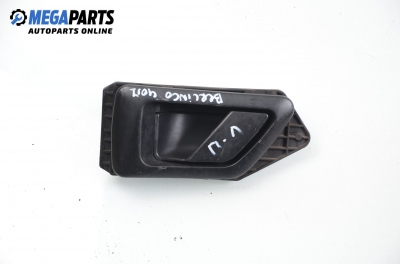 Inner handle for Citroen Berlingo 1.8 D, 58 hp, passenger, 1998, position: front - left